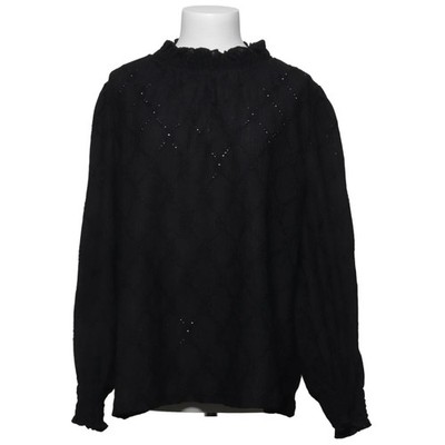 Shein Curve, Bluse, Größe: 3XL, Schwarz, Damen #DHS