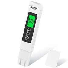 4 in 1 TDS Meter Digital Water Tester - Accurate and Reliable TDS EC & Temp(&deg;C,&deg;