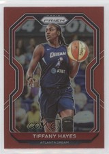 2021 Panini Prizm WNBA Red Prizm 244/299 Tiffany Hayes #87 5ub