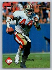 1994 Collector's Edge Excalibur - Tom Rathman #68