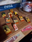 Lot Of 10 Vintage Coca Cola Olympic Pins