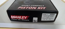 Manley Sport Compact Platinum Series Lightweight Pistons 612000c-4 Subaru Sti