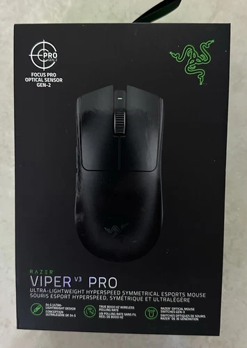 Razer - Viper V3 Pro  Wireless Optical Black Gaming Mouse BRAND NEW - SEALED