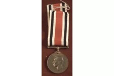 BRITISH SPECIAL CONSTABULARY LONG SERVICE MEDAL KING GEORGE VI - ALFRED OSBOURNE