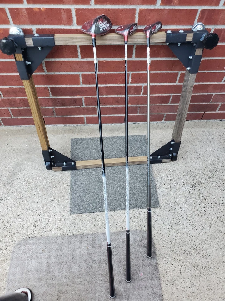 New Tommy Armour RH Ta1, 10.5° Driver, 15⁰ 3 FW & 19⁰ 3 Hybrid Graphite Shafts   - Image 4 of 4