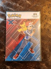 Pokémon the Series: XY Set 1 DVD Episodes 1-24 New Sealed Viz Media Nintendo