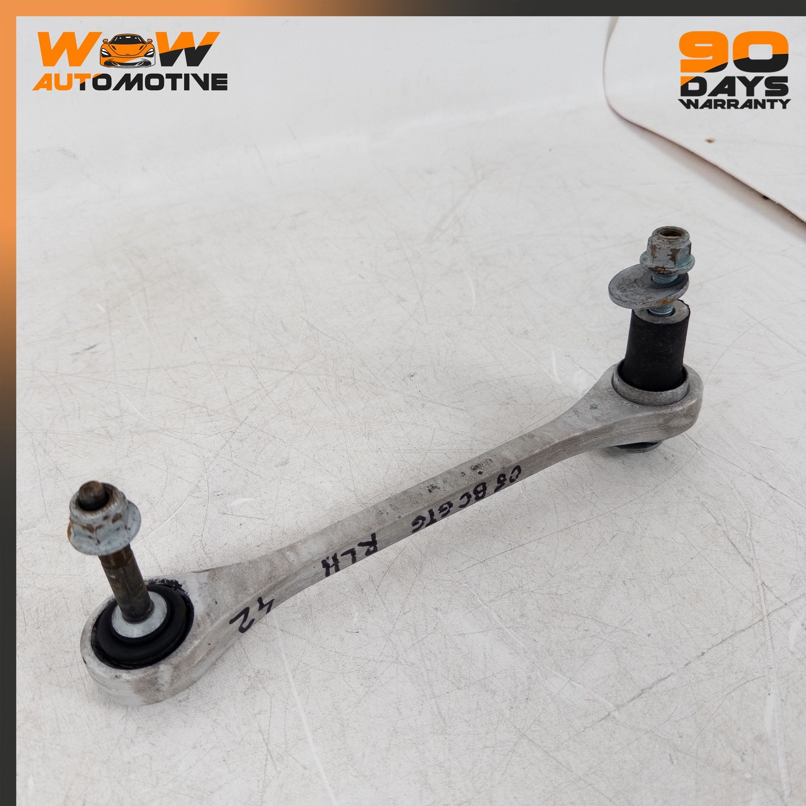 04-13 BENTLEY CONTINENTAL GT FLYING SPUR REAR LEFT RIGHT TIE ROD CONTROL ARM OEM