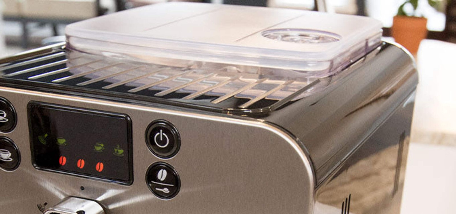 Italian- made Gaggia Brera Fully Super-Automatic Espresso Machine in Black