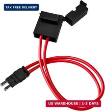 Specialized Car Fuse Holder Connector, 32V 20A Standard Automotive Fuse Tap Adap