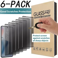 For Samsung S20 Ultra/Plus Tempered Glass Film Screen Protector Privacy Anti-Spy