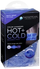 TheraPearl Color Changing Hot + Cold Reusable Back Wrap with Strap 1 EA