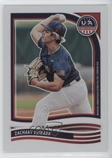 2024 Panini Stars and Stripes Zachary Estrada #113 1r6m