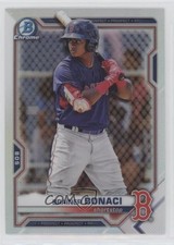 2021 Bowman Draft Chrome Refractor Brainer Bonaci #BDC-54 fz0