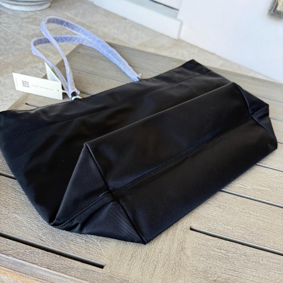 定番★Tory Burch Large Tote 166469 マザーズバッグ/A4/ジム用 Tory Burch Nylon Large Tote 166469 In Black | eBay