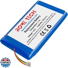 Rome Tech Replacement Battery for DXR-8 Pro Baby Monitor Not Compatible with 