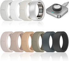 10 Pack Covers for Oura Ring Gen 4/Oura Ring Gen 3