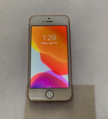 Apple iPhone SE - 64 GB - Rose Gold (Unlocked) | eBay