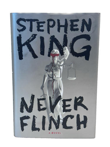Never Flinch : A Novel by Stephen King (2025, Hardcover) - 1st Edition Book