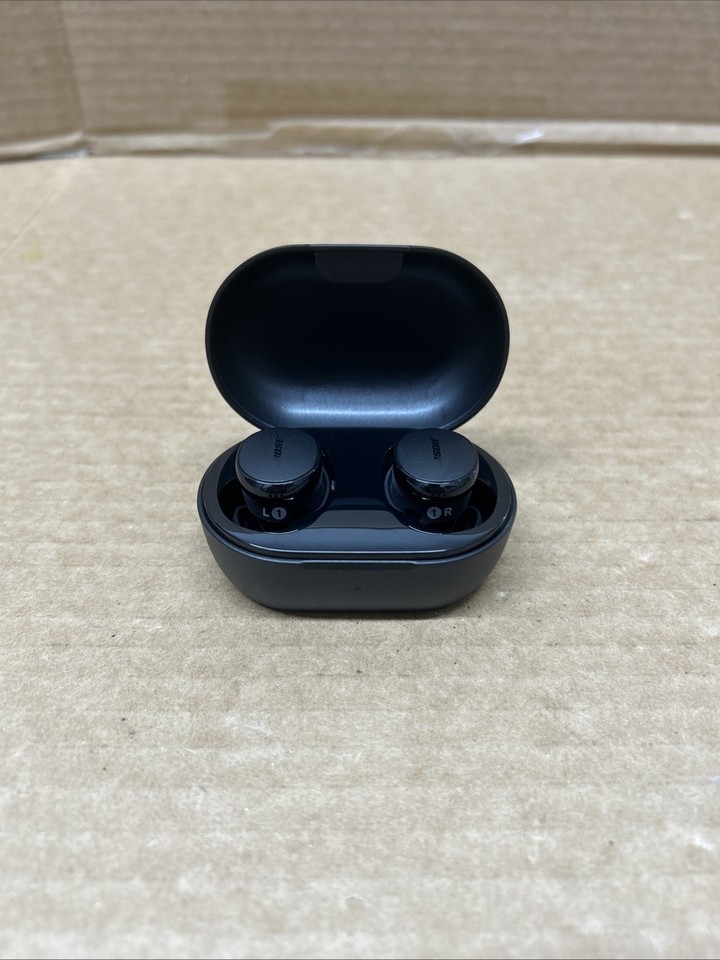 Bose QuietComfort Auricolari True Wireless con cancellazione del rumore (442318) - Nero (#1)