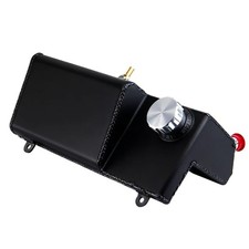 Coolant Overflow Tank For 1996-2004 Mustang Cobra 4.6l V8 Aluminum Black