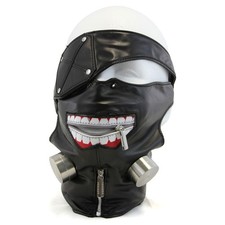 KANEKI KEN EYE PATCH Tokyo Ghoul Cosplay Mask Anime Prop 