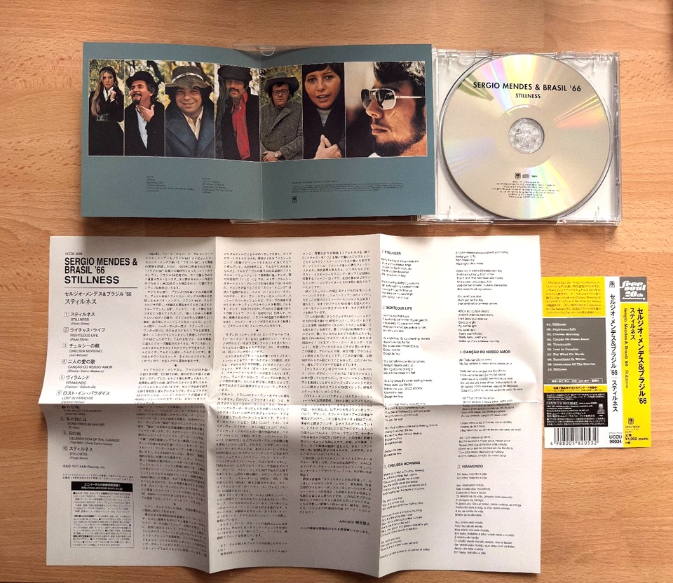 Sergio Mendes & Brasil '66 – Stillness, Japan - Bild 2 von 3