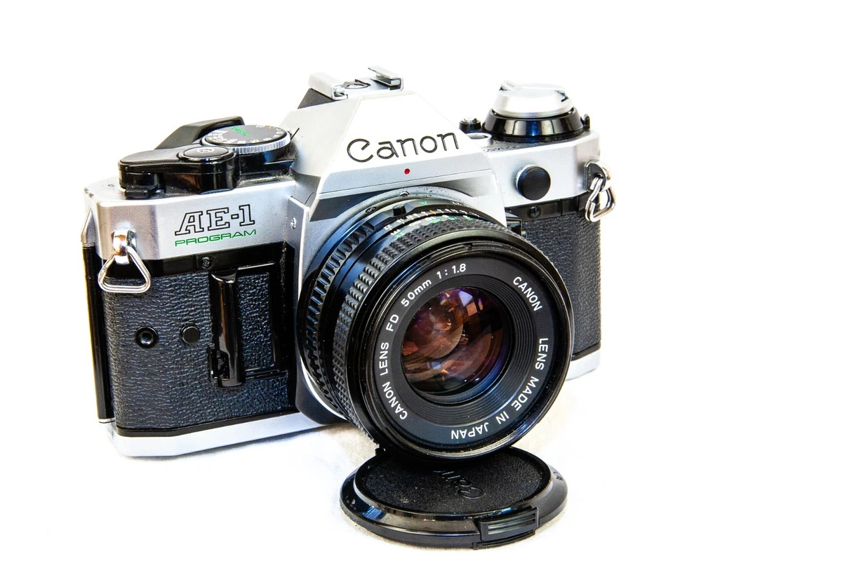 Canon AE-1 50 mm Film Cameras for sale | eBay