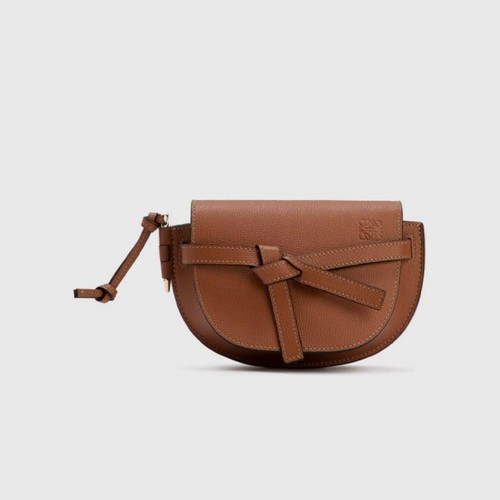 Loewe Gate Dual Mini Bag Tan