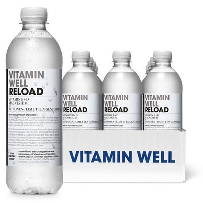 Vitamin Well Drink 12x500ml Recover