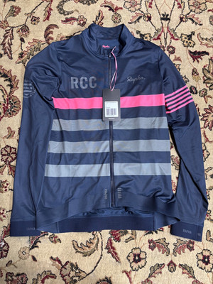 rapha rcc pro team long sleeve jersey medium | eBay