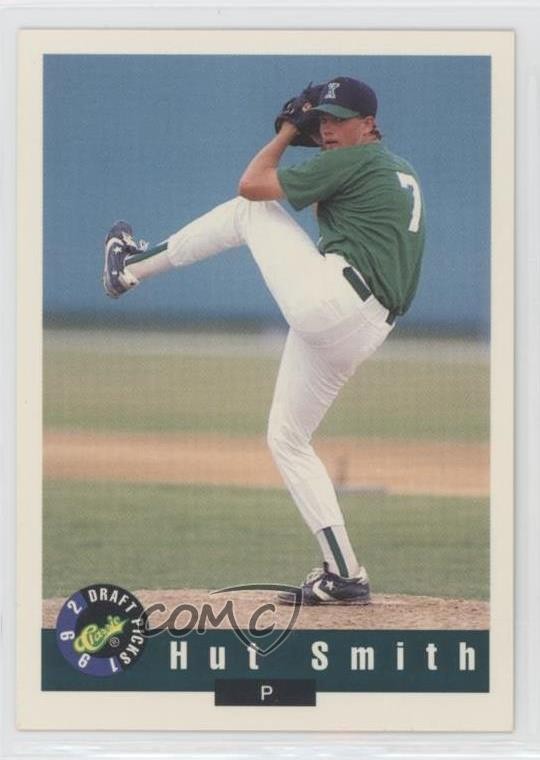 1992 Classic Draft Picks Hut Smith #75 0t3