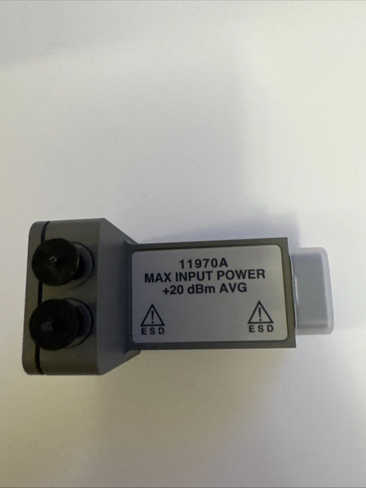 Mezcladores Agilent 11970A 26,5 - 40 GHz y 11970 K 18,0-26,5 GHz Foto 3 de 4