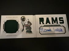 2018 Panini National Treasures Collegiate College Materials