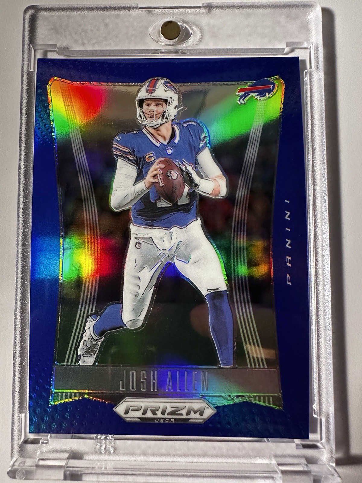 2024 Panini Prizm Deca - Josh Allen #28 Blue Prizm /149
