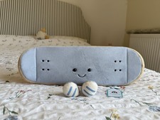 Jellycat Retired Rare Amuseables Sports Skateboarding, New With Tags, Genuine