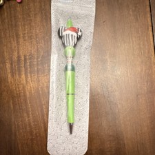 Christmas beaded pen