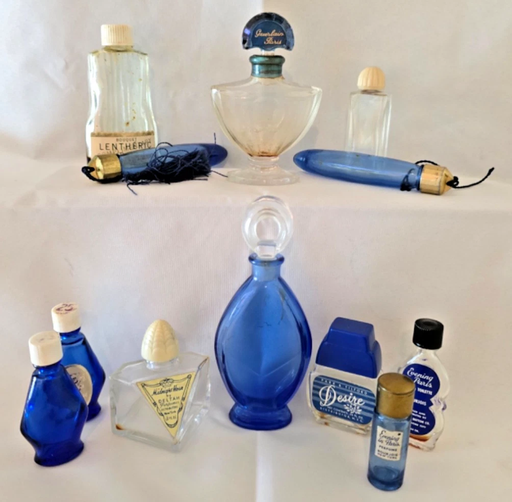 Vintage Guerlain In Collectible Decorative Glass & Crystal