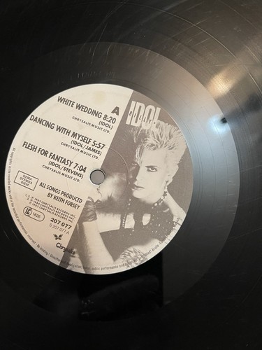 Billy Idol - LP Record Vinyl Billy Idol White Wedding - Picture 9 of 9
