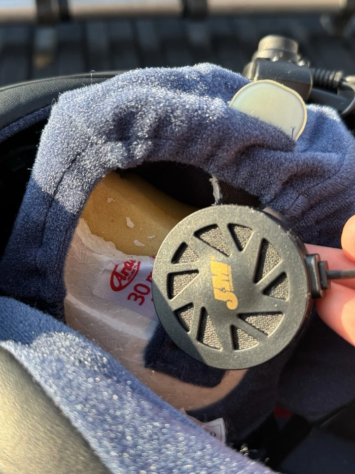 Шлем мотоциклетный ARAI QUANT 2 серебристый размер M как есть *читайте* - Изображение 3 из 4