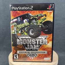 PlayStation 2 - Monster Jam: Maximum Destruction - Complete - Refurbished, VG