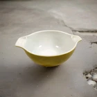 PYREX 442 Verde Avocado Green Cinderella Nesting Mixing Bowl 1.5 qt
