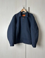 Vintage Red Kap blue bombers jacket mens workwear style size Xl