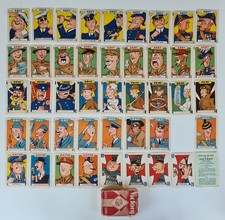 Vintage WW2 Second World War 'VICTORY' card game by Pepys - ONE CARD MISSING