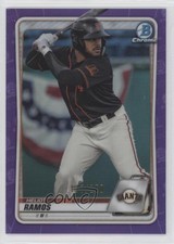2020 Bowman Chrome Prospects Purple Refractor 137/250 Heliot Ramos #BCP-148 0b0