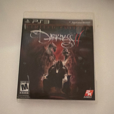 2K Games The Darkness II (PS3) Action & Adventure M Mature w/ Case