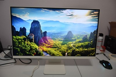 LG MyView 27'' 4K Smart Monitor 27SR73U-W IPS UHD WebOS AirPlay