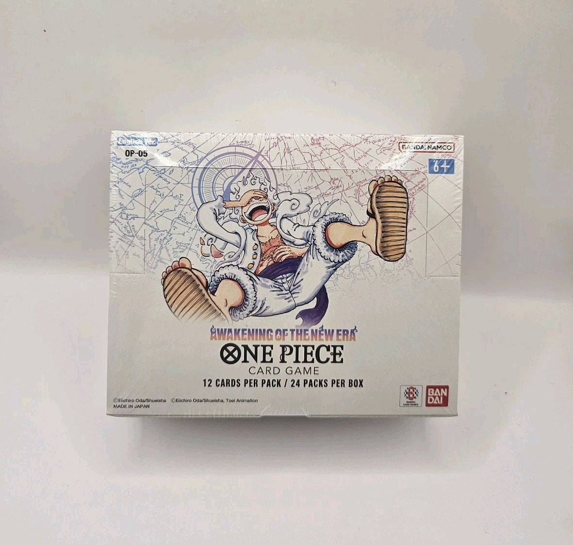 One Piece Card Game OP-05 Awakening of New Era Booster Box ENG Sealed