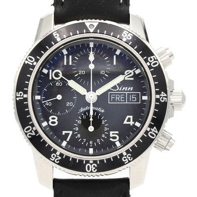 Sinn Pilot Chronograph 103BSAAUTO SS Automatic Watch Used