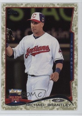 2014 Topps Update All-Star Camo 74/99 Michael Brantley #US-176 05k6