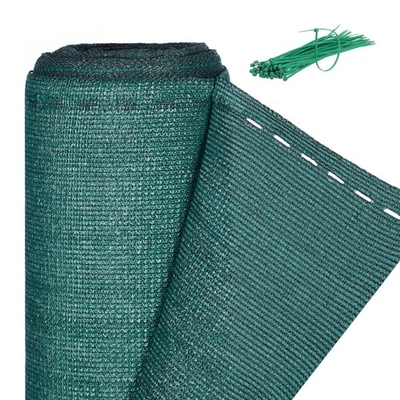 Brise vue vert paravent extérieur écran de protection occultant balcon 6 m - Photo 1/4
